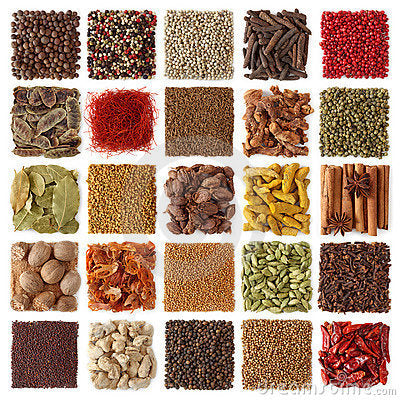 Spices and masala