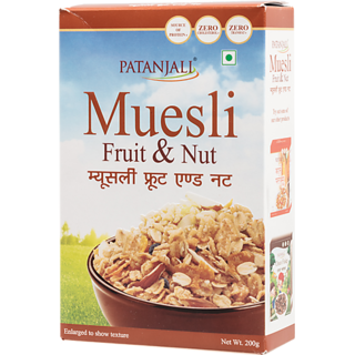 Patanjali Muesli Fruit & Nut