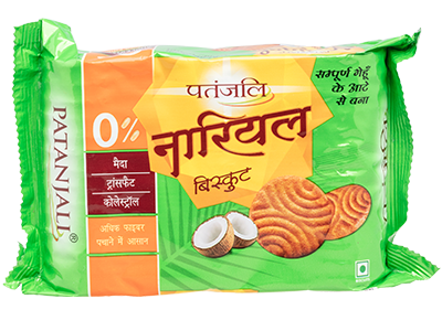 Patanjali Nariyal Biscuits 300 g