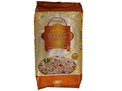 Patanjali Special Basmati Rice