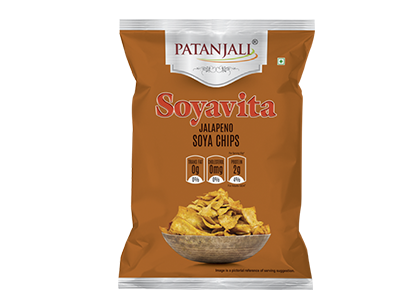 Patanjali Soyavita Jalapeno Soya Chips
