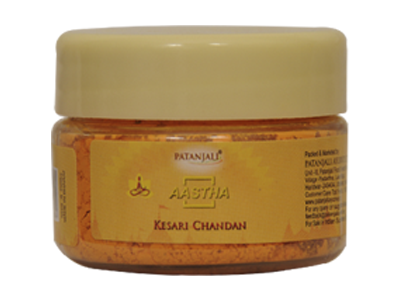 Patanjali Aastha Kesari Chandan