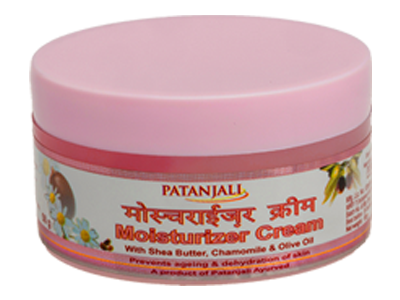 Patanjali Moisturizer Cream