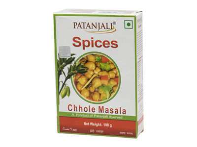 Patanjali Chhole Masala 100 gm