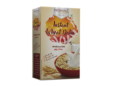Patanjali Instant Wheat Dalia
