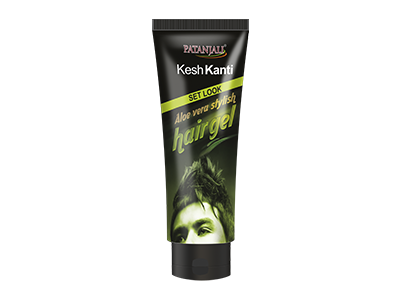 Patanjali kesh kanti Aloe Hair Gel(Set-Look)