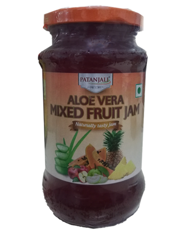 Patanjali-AloeVera Mixed Fruit Jam