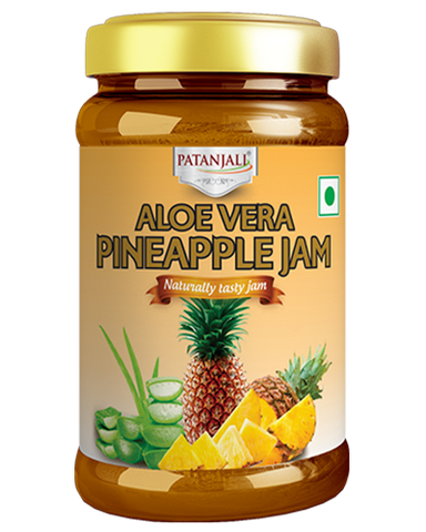 Patanjali-AloeVera Pineapple Jam