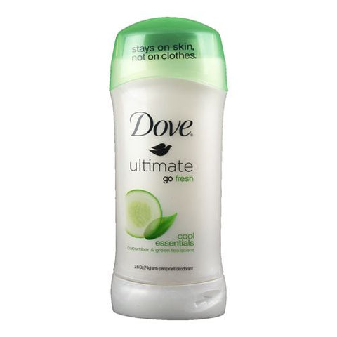 dove deodorants