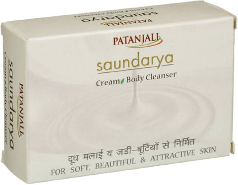 Patanjali Saundarya Cream Body Cleanser