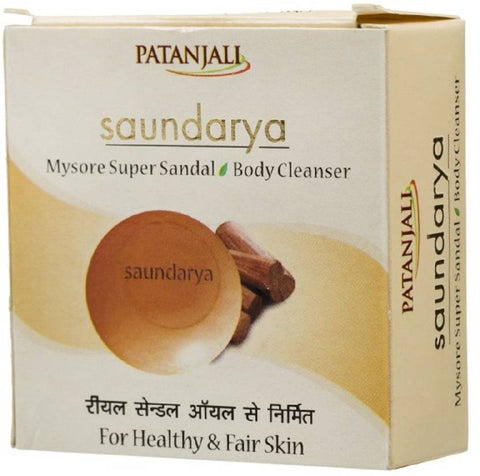 Patanjali Saundarya Mysore Super Sandal Body Cleanser