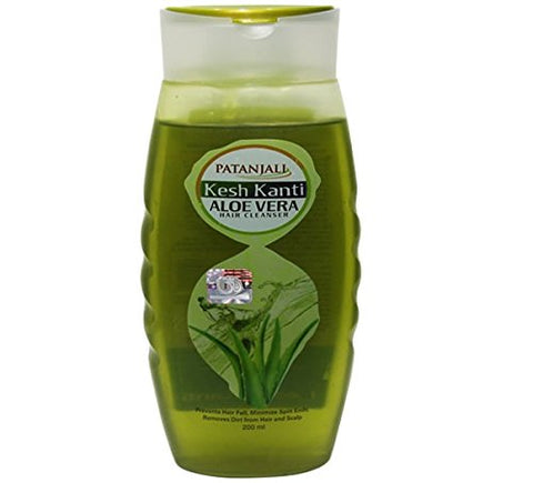 Patanjali Kesh kanti Aloe Vera Hair Cleanser-Shampoo
