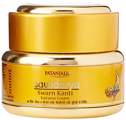 Patanjali Saundarya Swarn Kanti Fairness Cream