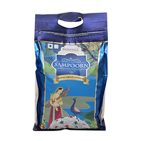 Patanjali sampoorn Traditional Basmati Rice