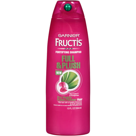 garnier fructis shampoo