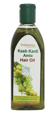 Patanjali Kesh Kanti Amla Hair Oil