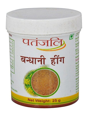 Patanjali Bandhani Hing