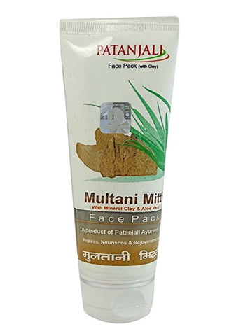 Patanjali Face Pack Multani Mitti