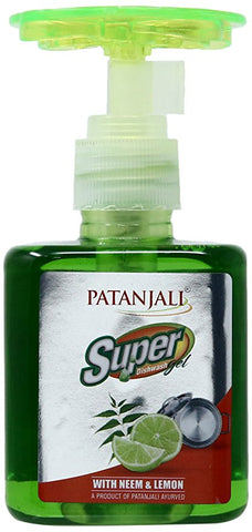 Patanjali Super Dishwash Gel Neem & Lemon