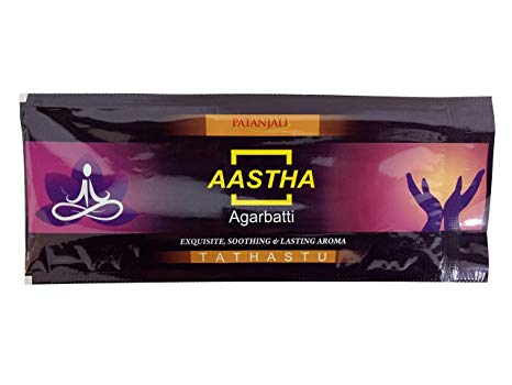 Patanjali Aastha Agarbatti (Tathastu)