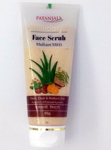 Patanjali saundarya Multani Mitti Face Scrub