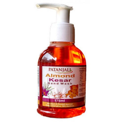 Patanjali Hand Wash Almond Kesar