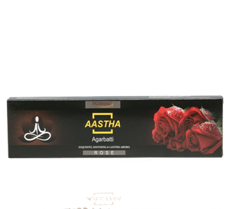 Patanjali Aastha Agarbatti (Rose)