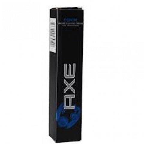 Axe Denim shave cream