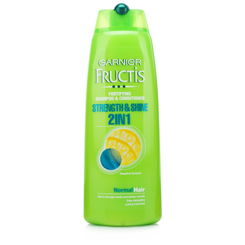 garnier fructis shampoo