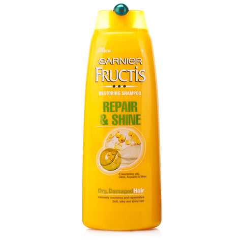 garnier fructis shampoo
