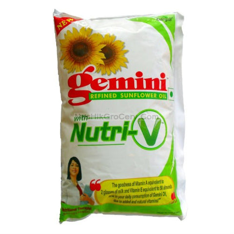 Gemini Sunflower Oil ಸೂರ್ಯಪಾನ್ ಎಣ್ಣೆ