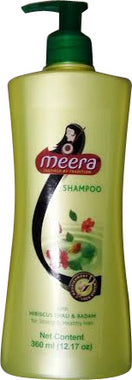 meera shampoo