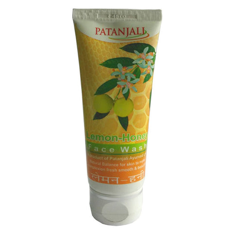 Patanjali Lemon Honey Face Wash