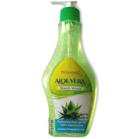 Patanjali Aloevera Hand Wash