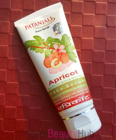 Patanjali Apricot Face Srub