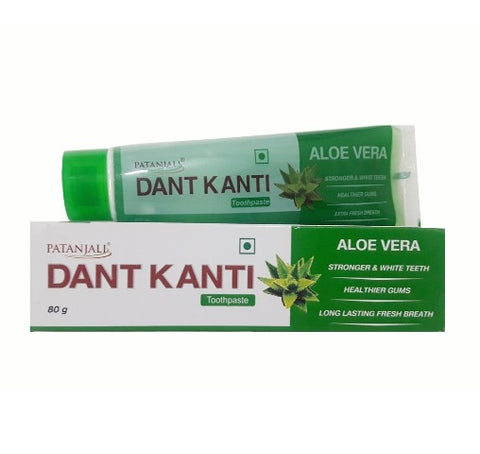Patanjali Dant Kanti Aloevera Gel Toothpaste