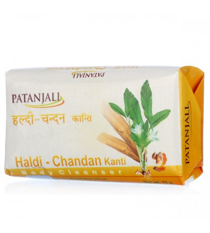 Patanjali haldi Chandan Kanti Body Cleanser