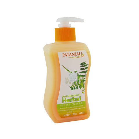 Patanjali Herbal Handwash (Anti Bacterial)