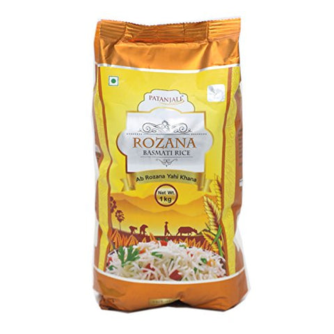 Patanjali Rozana Basmati Rice