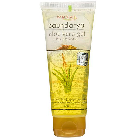 Patanjalia AloeVera Gel Kesar Chandan-Face Wash