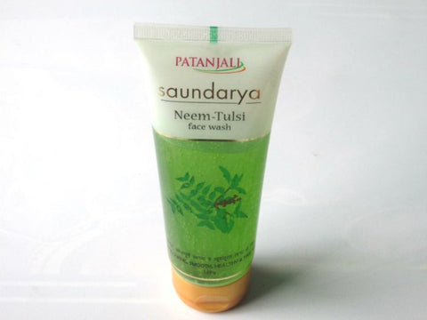 Patanjali Neem Tulsi Face Wash