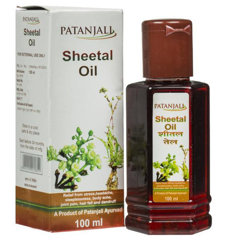 Patanjali Sheetal Oil