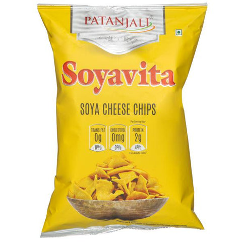 Patanjali Soya Cheese Chips