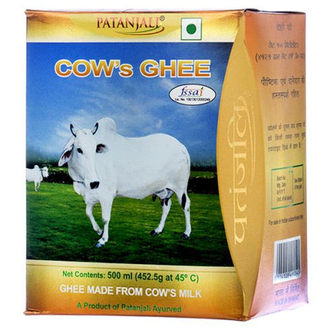 Patanjali-Cows Ghee 500 g
