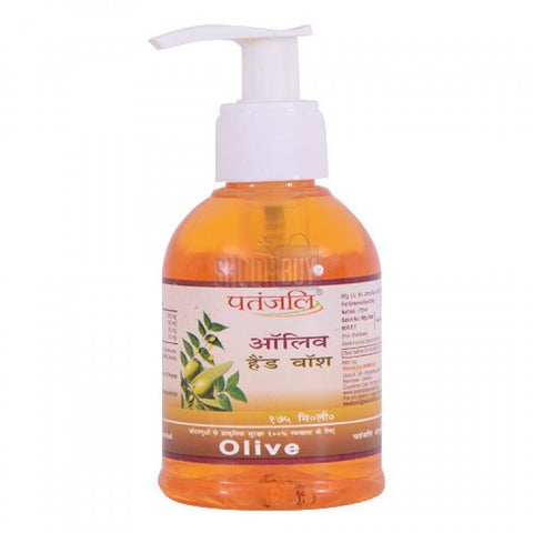 Patanjali Olive Hand Wash