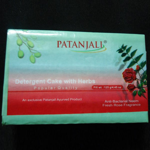 Patanjali Detergent Cake Popular