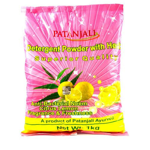 Patanjali Detergent Powder Superior