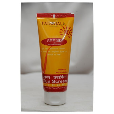 Patanjali Sun Screen Cream
