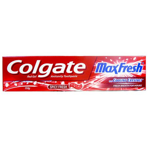 Toothpaste - Maxfresh Spicy Red, Gel