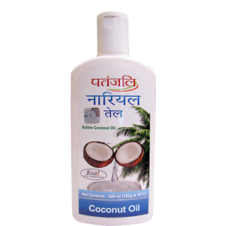 Patanjali Coconut Hair Oil